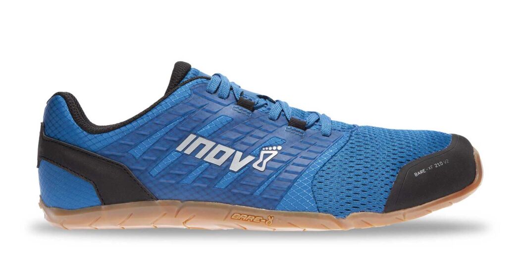 Buty Treningowe Inov-8 Bare-xf 210 V2 Męskie Niebieskie SNW-513046